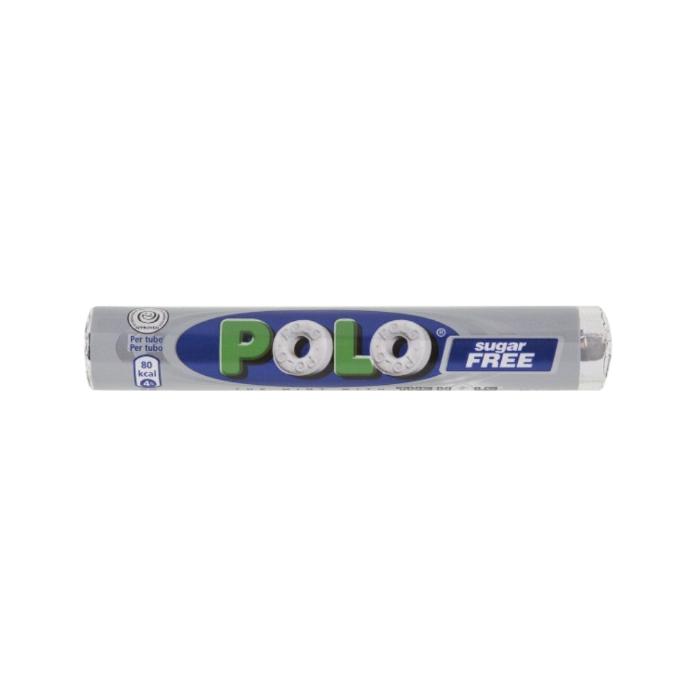 Polo Sugar Free Roll Mints | Classic Mint Flavour, Portable Tube