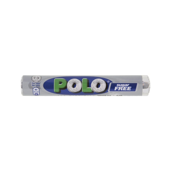 Polo Sugar Free Roll Mints | Classic Mint Flavour, Portable Tube