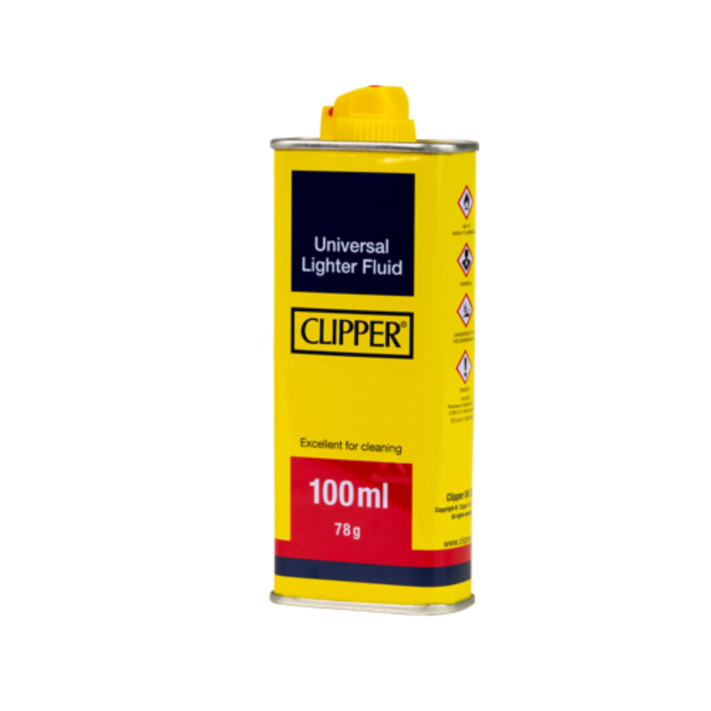 Clipper Universal Lighter Fluid for Refilling | 148ml, Resealable Can