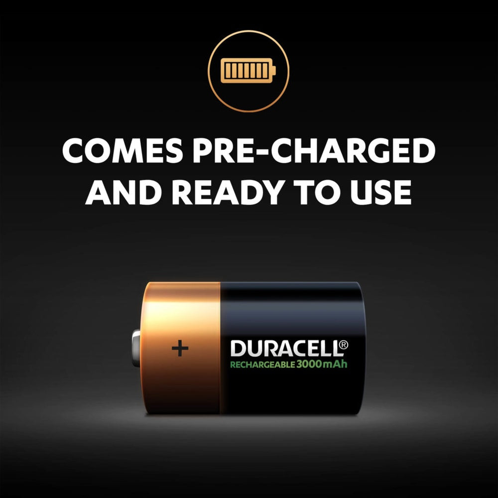 Duracell Rechargeable 9V Battery - 170mAh - Single Pack