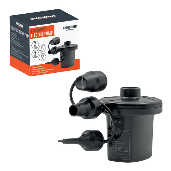 Milestone AC Electrical Pump | 140W 