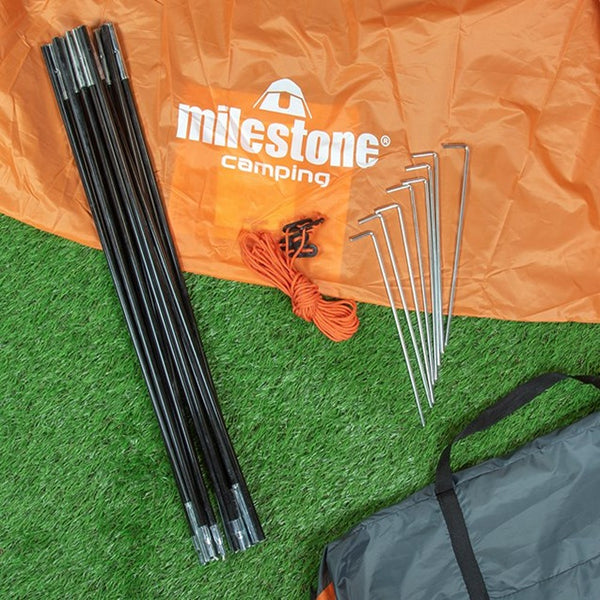 Milestone 2 Man Dome Tent 