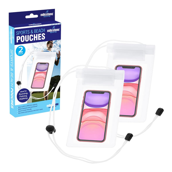 Milestone Waterproof Smartphone Pouches | 2pc Set