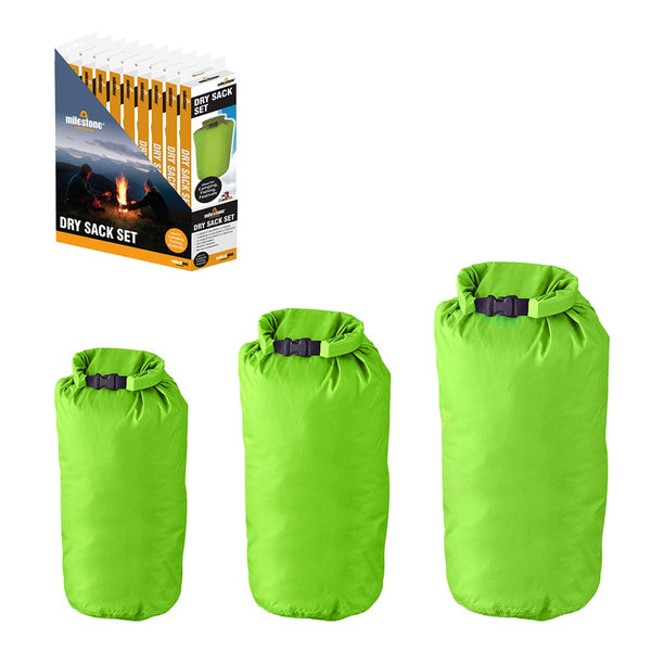 Milestone Waterproof Dry Sacks Set | 3pc