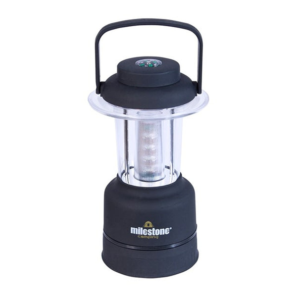 Milestone 12 LED Mini Lantern | 360° Lighting, Built-in Compass