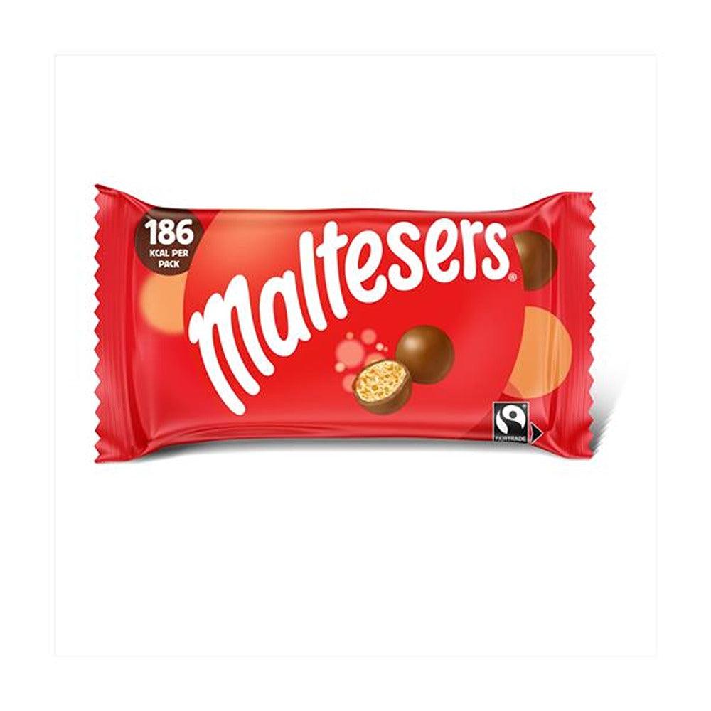 Maltesers Bag 37g - Light, Airy Chocolate Snack, 186 kcal, Fairtrade