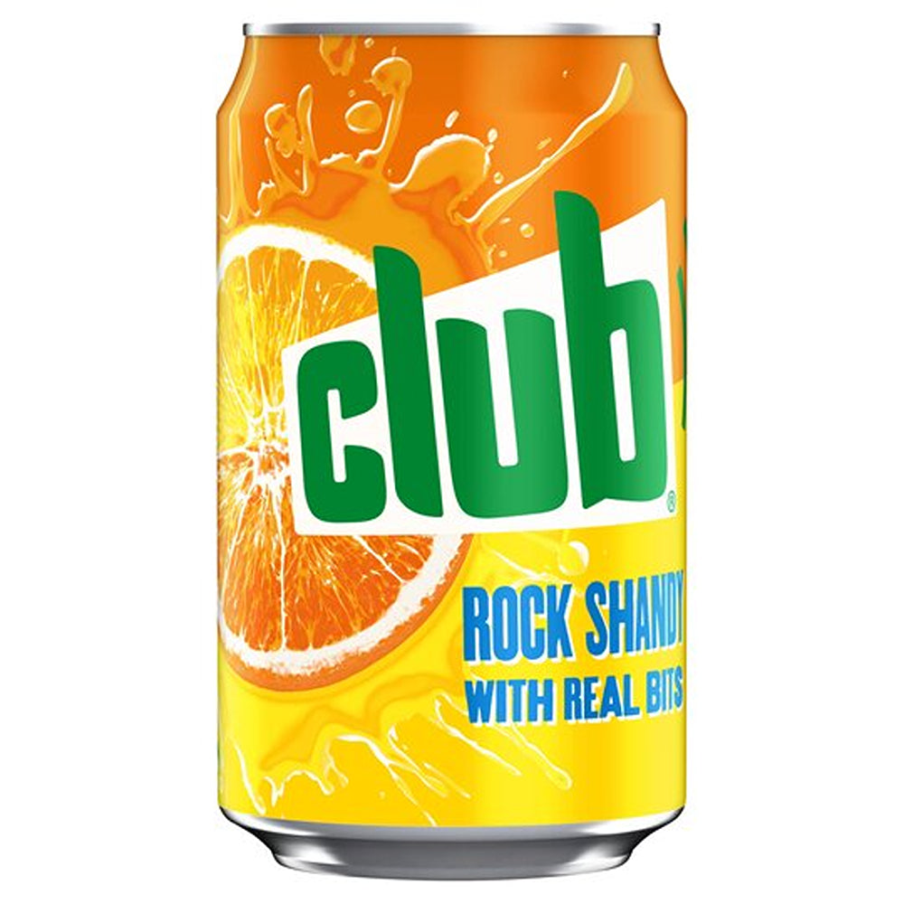 Club Rock Shandy Can | 330ml