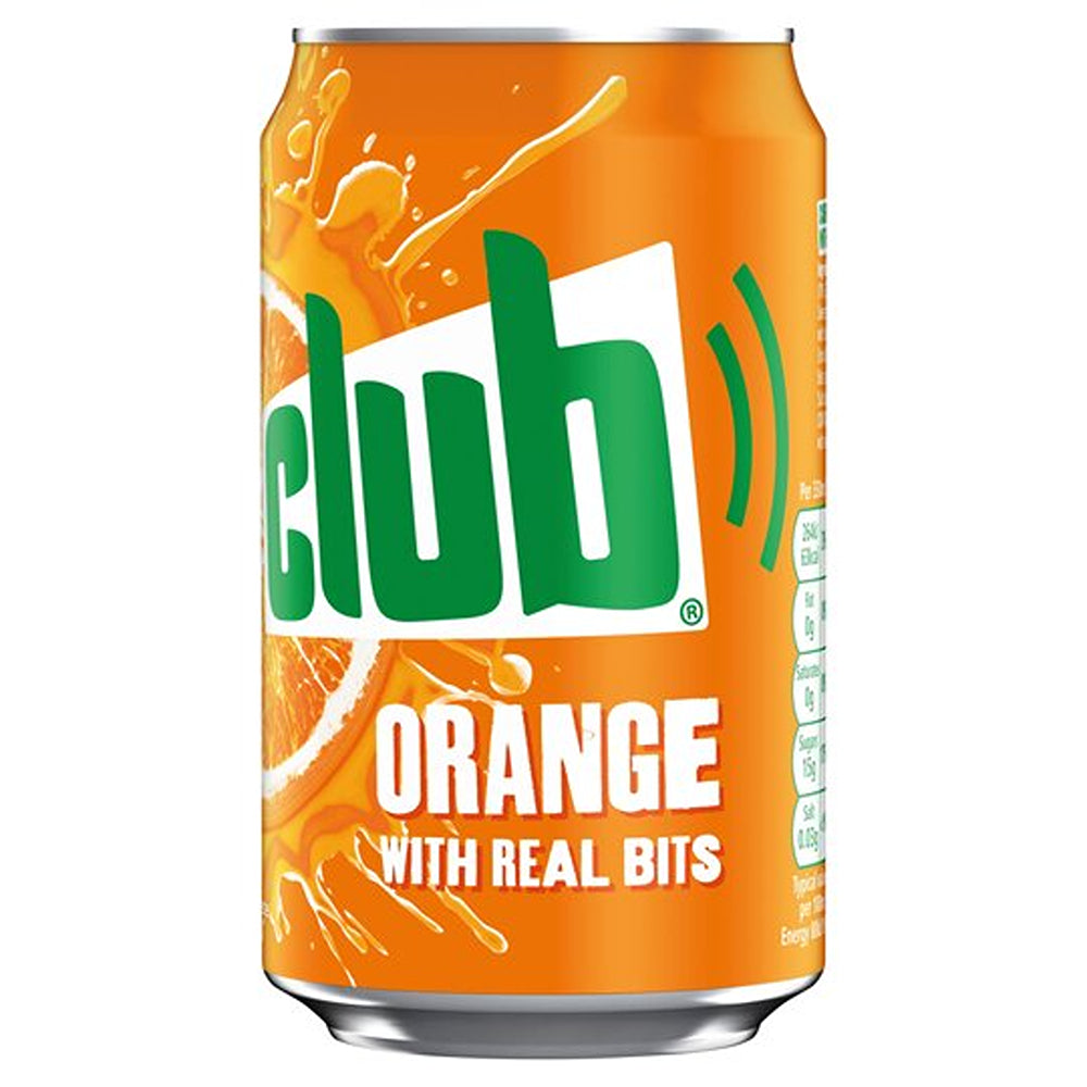 Club Orange Can | 330ml
