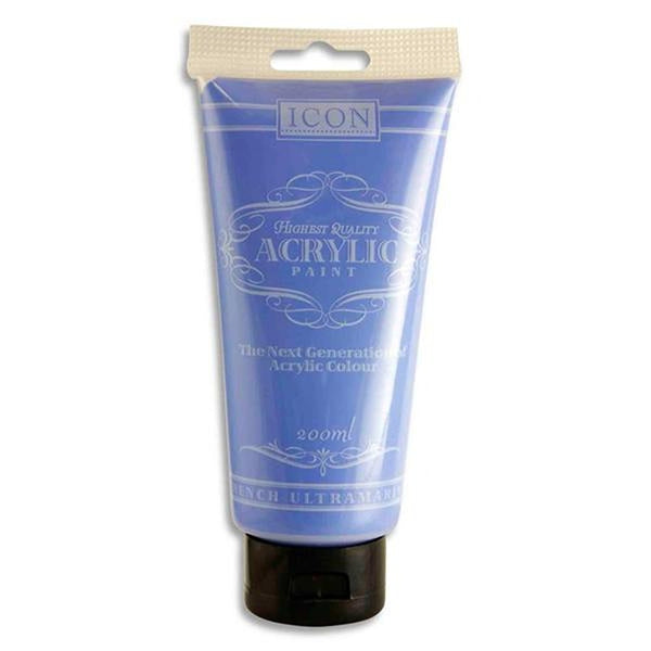 Icon High-Quality French Ultramarine Acrylic Paint