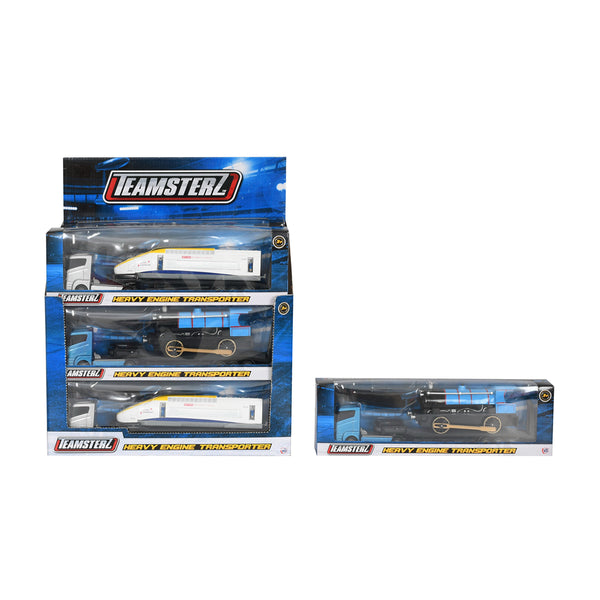 Teamsterz Heavy Engine Transporter Toy Vehicle | Heavy Engine Transporter