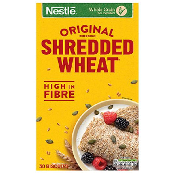 Nestle Original Shredded Wheat Cereal | 100% Whole Grain