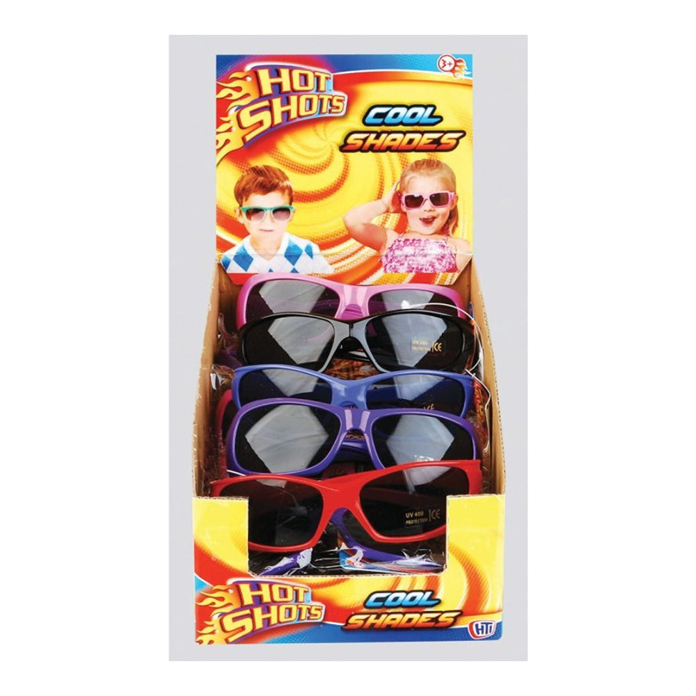 Hot Shots Cool Shades Children's Sunglasses | Assorted Colours and Designs