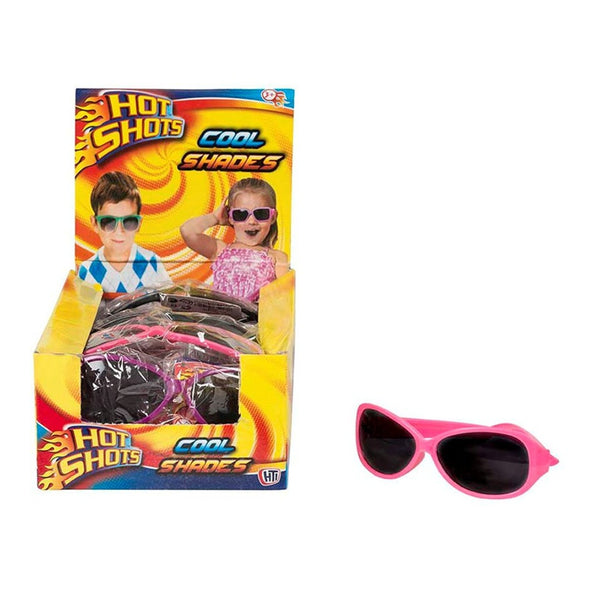 Hot Shots Cool Shades Children's Sunglasses | Assorted Colours and Designs