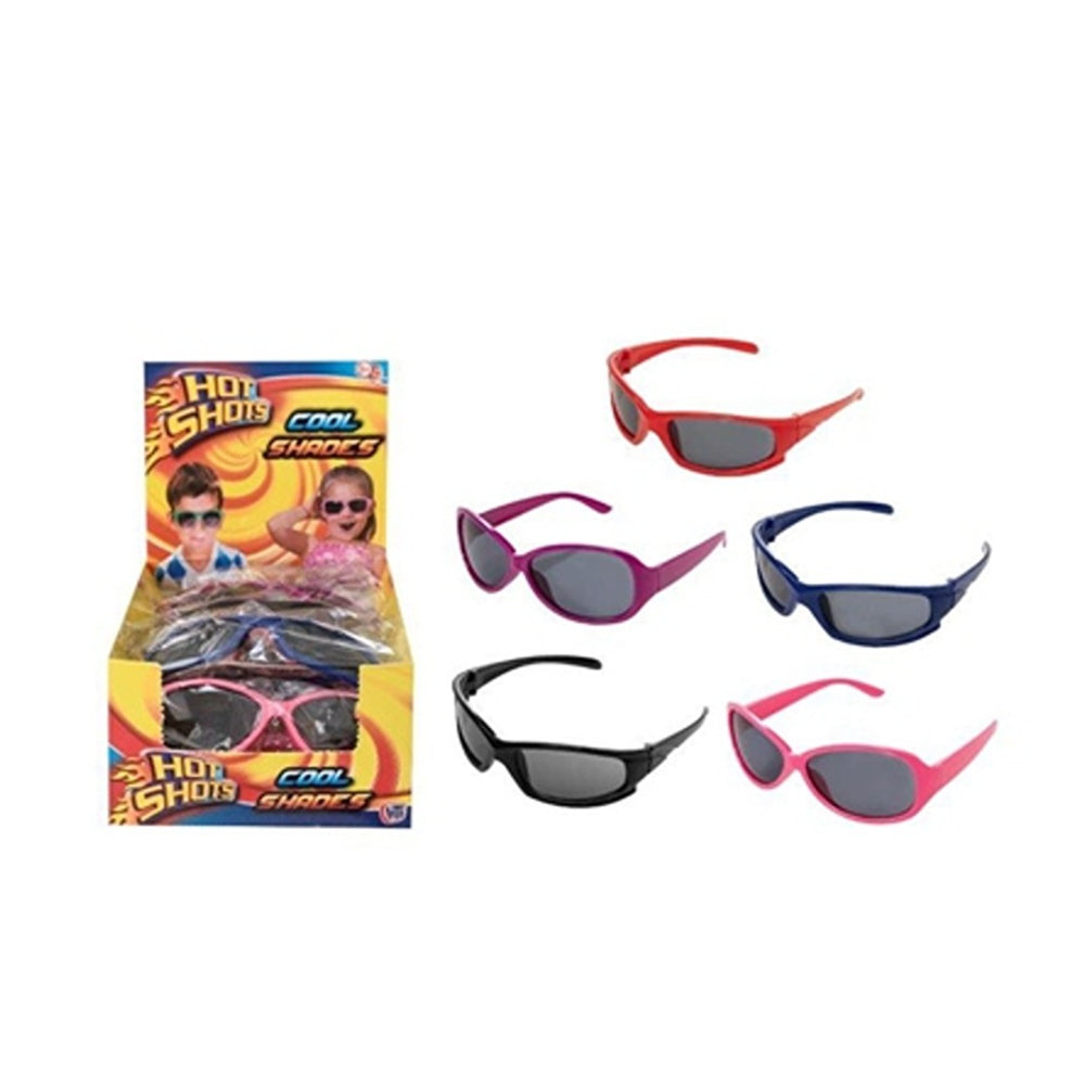 Hot Shots Cool Shades Children's Sunglasses | Assorted Colours and Designs