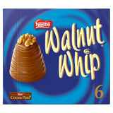 Nestlé Walnut Whip 6pk: Creamy chocolate & crunchy walnut treat