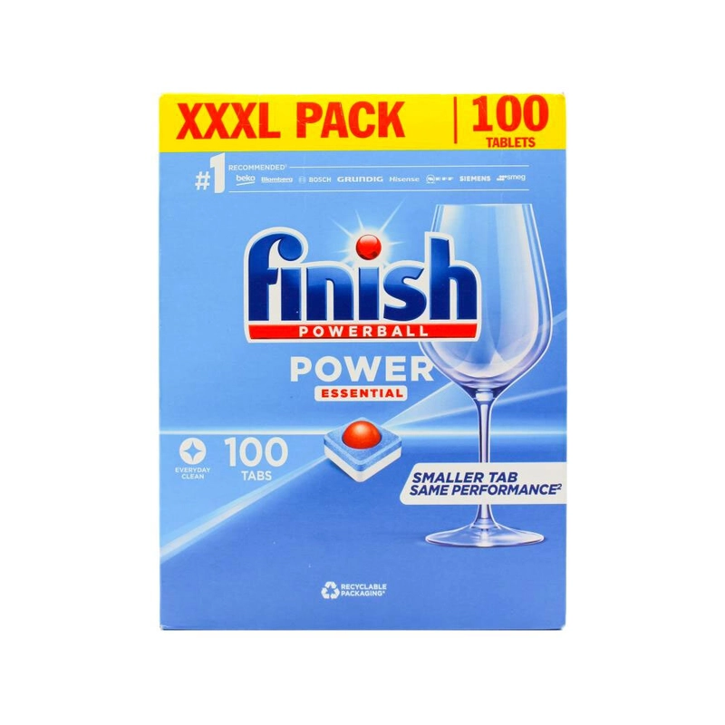 Finish Classic Dishwasher Tablets | 100 Pack