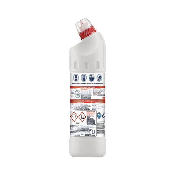Domestos Thick Bleach - Ultra White - 750ml