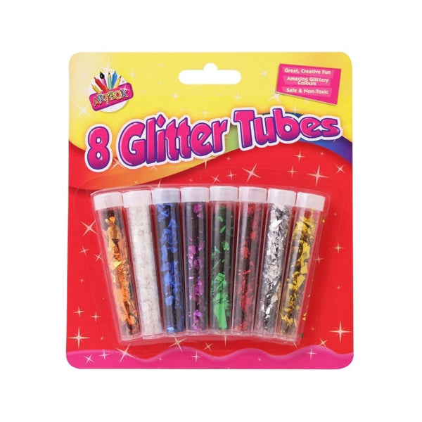 Artbox Glitter Tubes 8 Pack