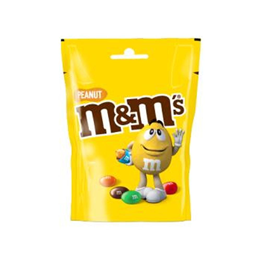 M&M's Peanut Pouches: Colorful, Crunchy, and Convenient Snacks