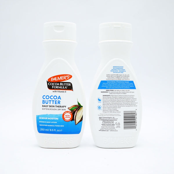 Palmers Cocoa Butter Lotion - Fragrance Free - 250ml