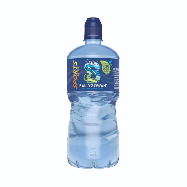 Ballygowan Sports 1Ltr - Hydration for Active Lifestyles, Eco-Friendly