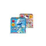 Chupa Chups Character Colouring Kit with Lollipops | Assorted Designs, 48g