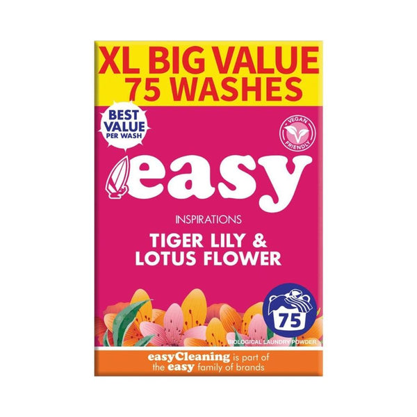 Easy Washing Powder Tiger Lily 75 wash | 5.1kg
