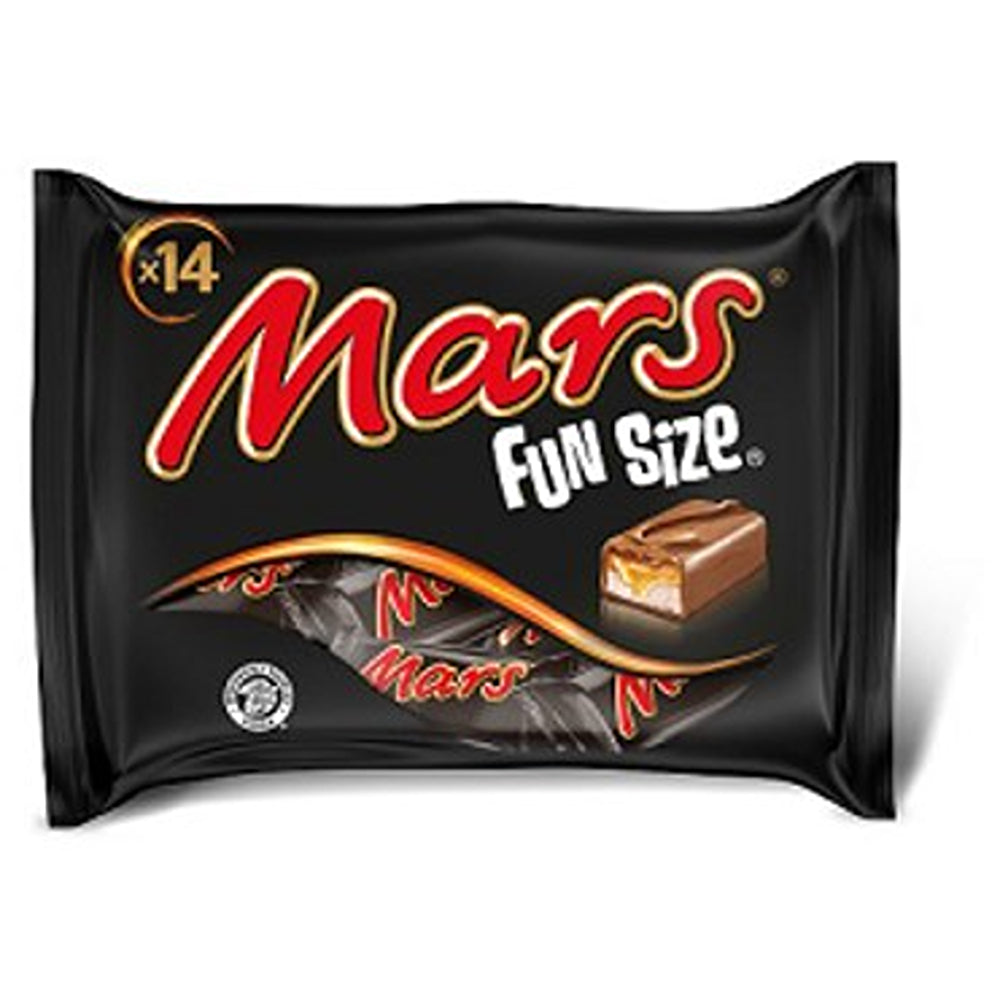 Mars Fun Size Chocolate Bars | Pack of 14