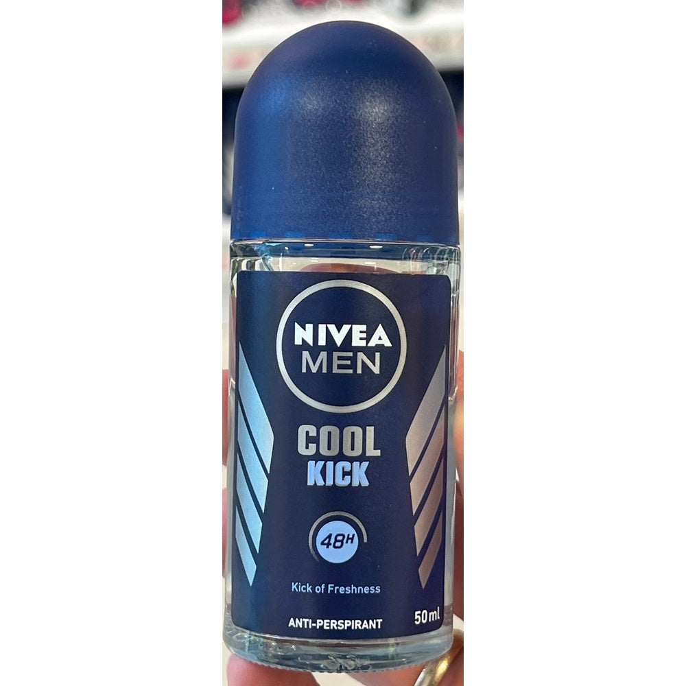 Nivea Cool Kick Roll On | 50ml Anti-Perspirant