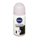 Nivea Invisible Black & White Roll On - 50ml