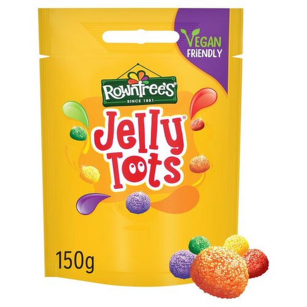 Nestle Rowntrees Jelly Tots Pouch | 150g