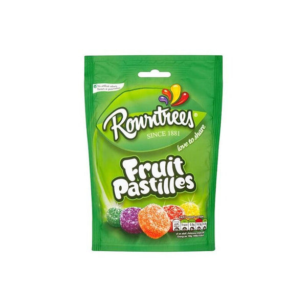 Nestle Fruit Pastilles: Chewy, Sugar-Dusted Fruit-Flavored Candies