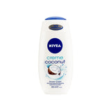 Nivea Indulge Coconut Shower Cream | 250ml, Jojoba Oil, Moisturising
