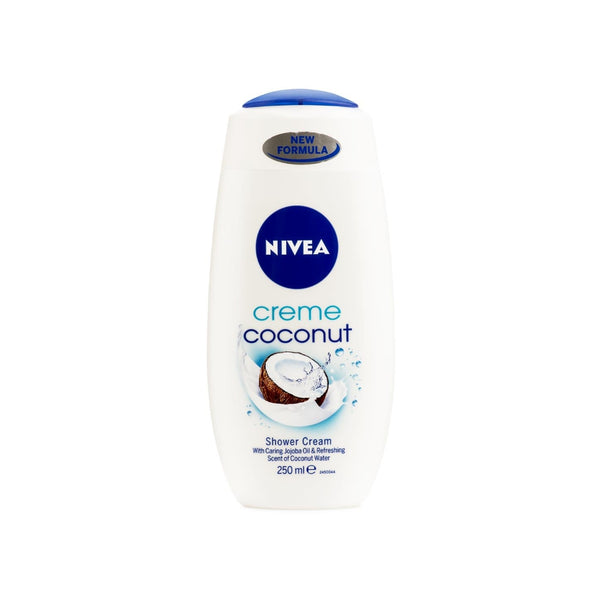 Nivea Indulge Coconut Shower Cream | 250ml, Jojoba Oil, Moisturising