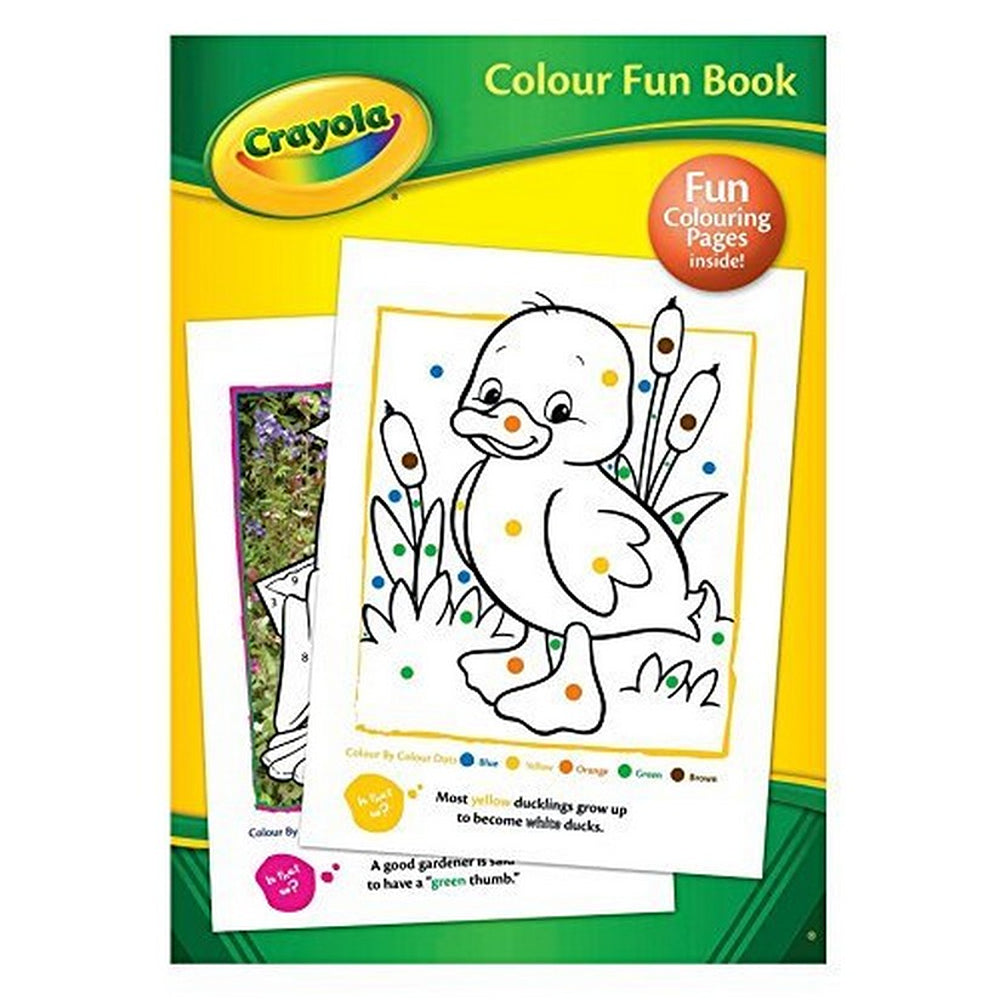 Crayola Activity Book | Creative Activities