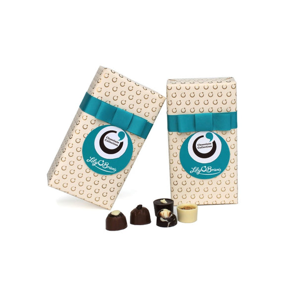 Lily O'Briens Chocolate Collection Gift Box | 190g, Dark and White Chocolates