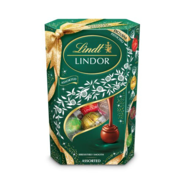 Lindt Lindor Assorted Chocolate Truffles - 337g