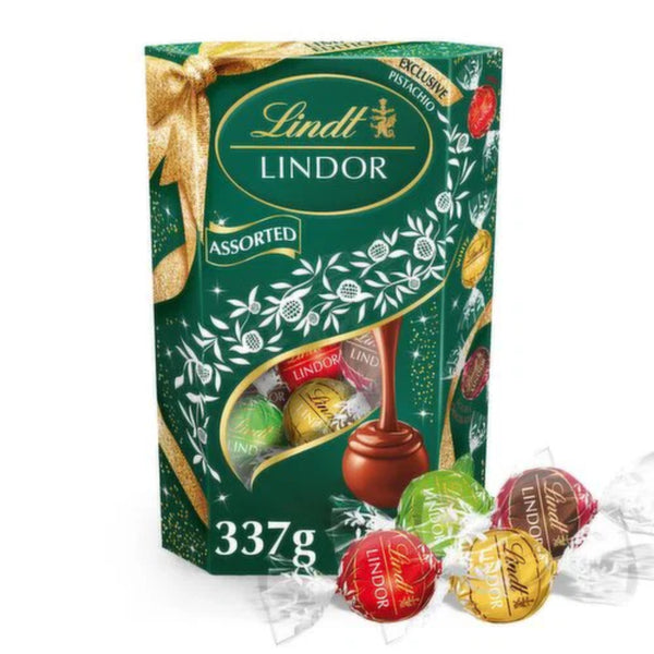 Lindt Lindor Assorted Chocolate Truffles - 337g
