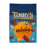 Terry's Chocolate Orange Minis Milk Chocolate Pouch - 104g, Real Orange Oil