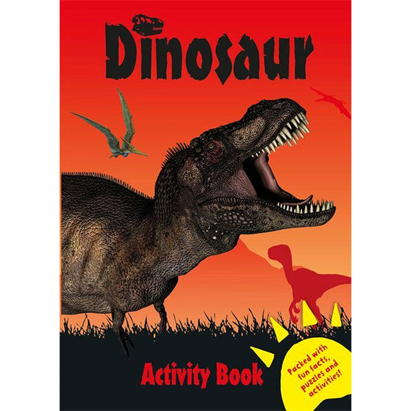Alligator Dinosaur Activity Book 2 Activity Book | Number Two