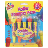 Artbox Roller Stamping Pens - 5 Pack