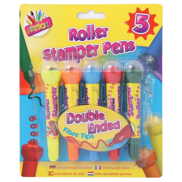 Artbox Roller Stamping Pens - 5 Pack