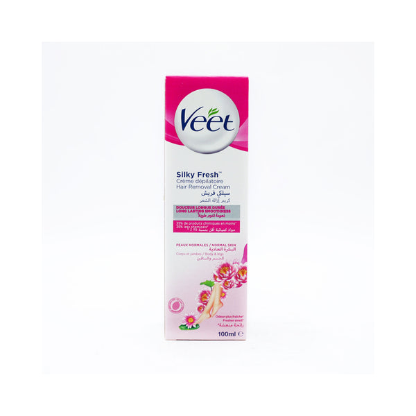Veet 3 Minute Hair Removal Cream for Normal Skin | 100 ml, Body and Legs