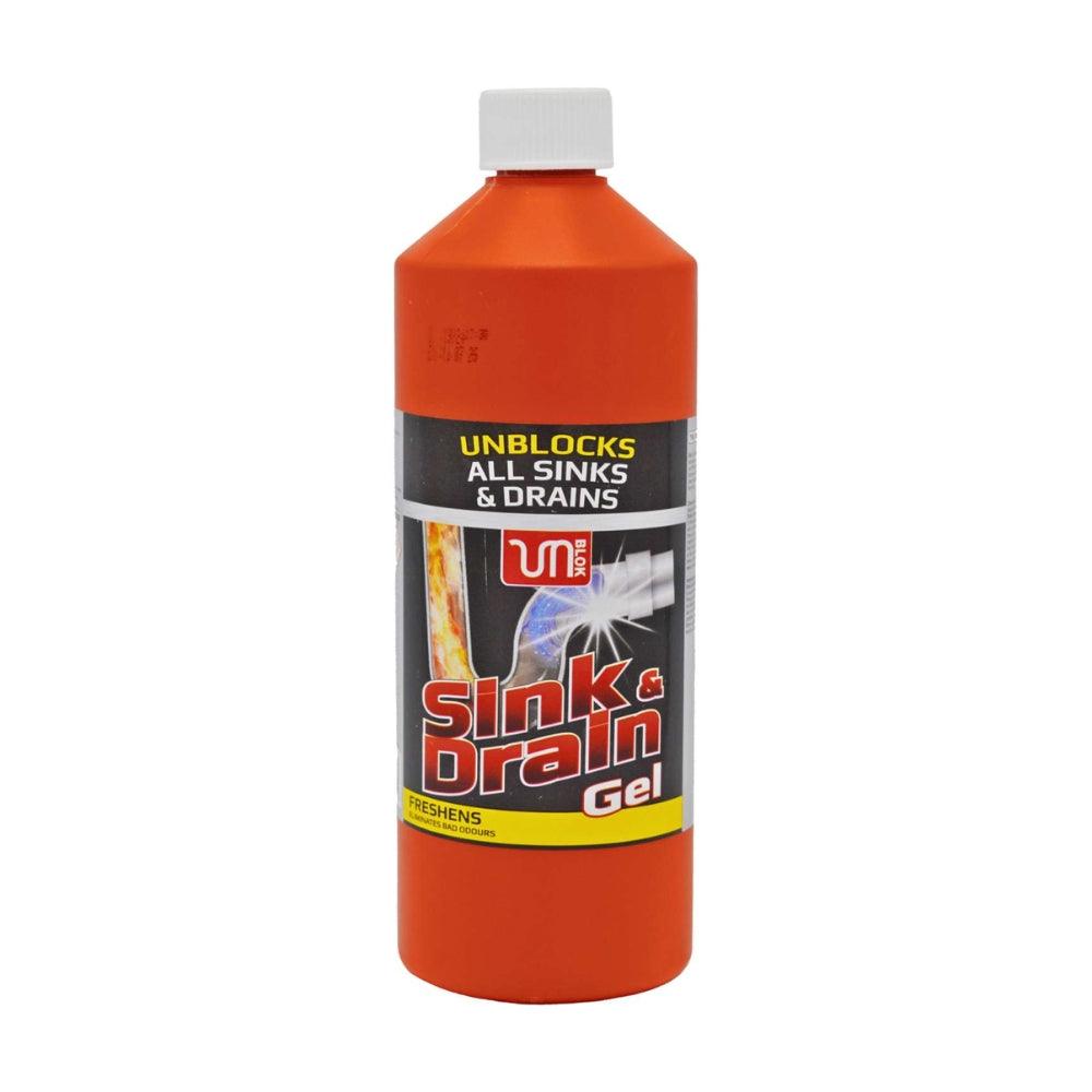 Unblock Sink & Drain Unblocker Gel | 750ml