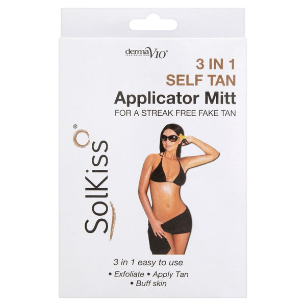 Self Tanning Mitt - 3in1 - Solkiss