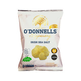 O'Donnells Irish Sea Salt Hand-Cooked Crisps - 125g