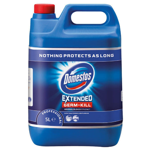 Domestos Extended Germ-Kill Bleach | Blue | 5L