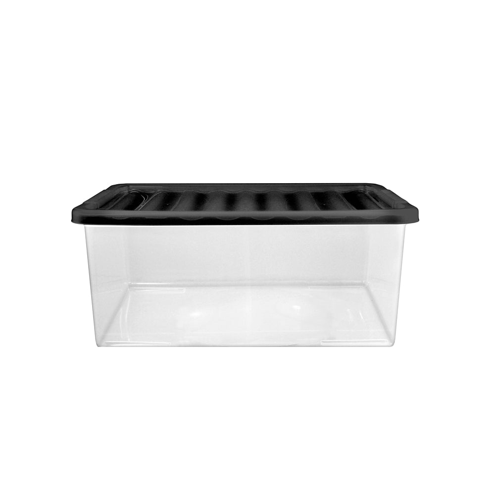 Premier Storage Maxi Box With Clear Lid | 45L