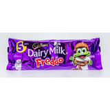 Cadbury Freddo 5pk - 5x18g bars, 95 cal each, sustainably sourced cocoa