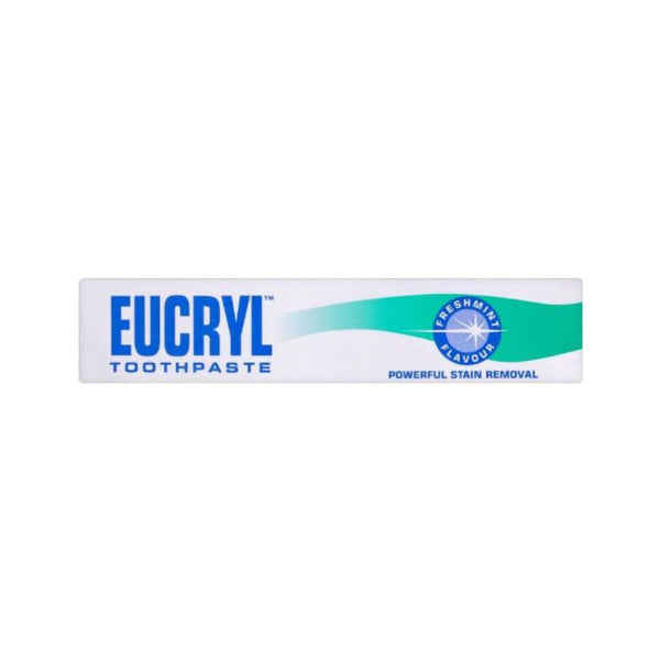 Eucryl Smokers Whitening Toothpaste | Freshmint Flavour, Stain Removal